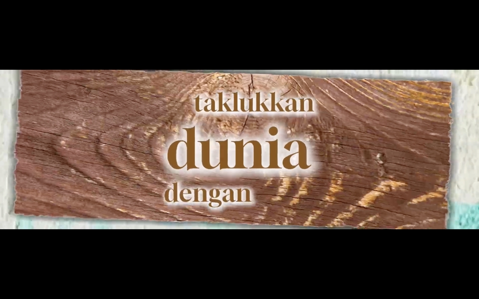 Video Editing - Video Lirik dan Video Grafis untuk event 100% custom - 8