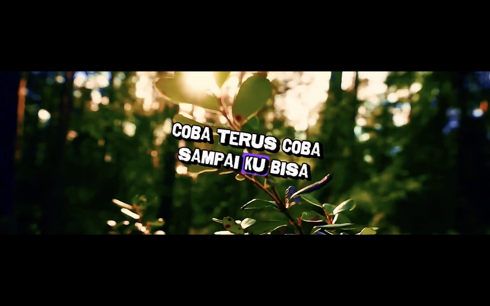 Video Editing - Video Lirik dan Video Grafis untuk event 100% custom - 6
