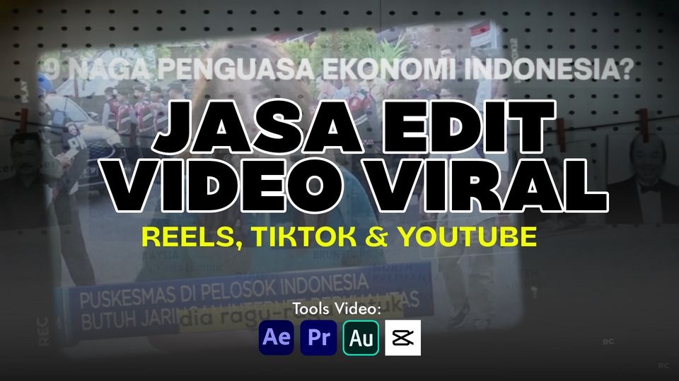 JASA EDIT SEMUA JENIS VIDEO SOSMED, PROFESIONAL!!
