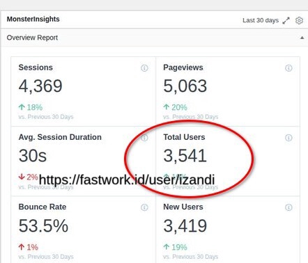 Search Engine Optimization (SEO) - Jasa SEO WordPress: On-Page + 130 Backlinks - 7