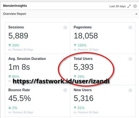 Search Engine Optimization (SEO) - Jasa SEO WordPress: On-Page + 130 Backlinks - 8