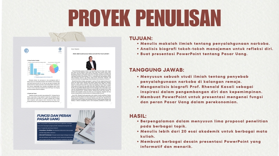 Pengetikan Umum - JASA KETIK TUGAS (ESAI/ESSAY) - 2