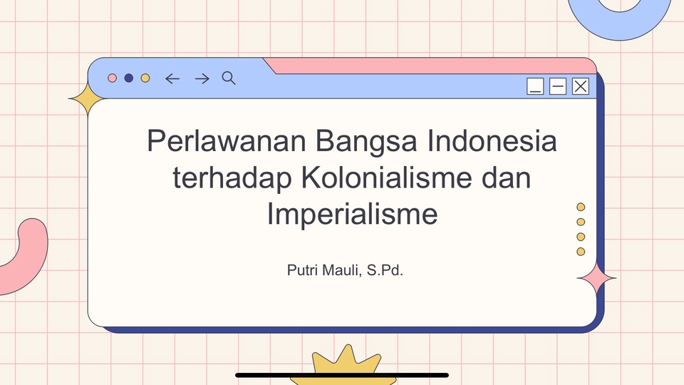Jasa Pembuatan Presentasi / Desain PowerPoint - Desain materi pembelajaran IPS Jenjang SMP dan Sd