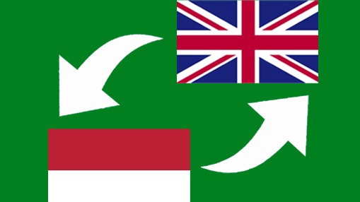 terjemahan inggris-indonesia
terjemahan indonesia-inggris