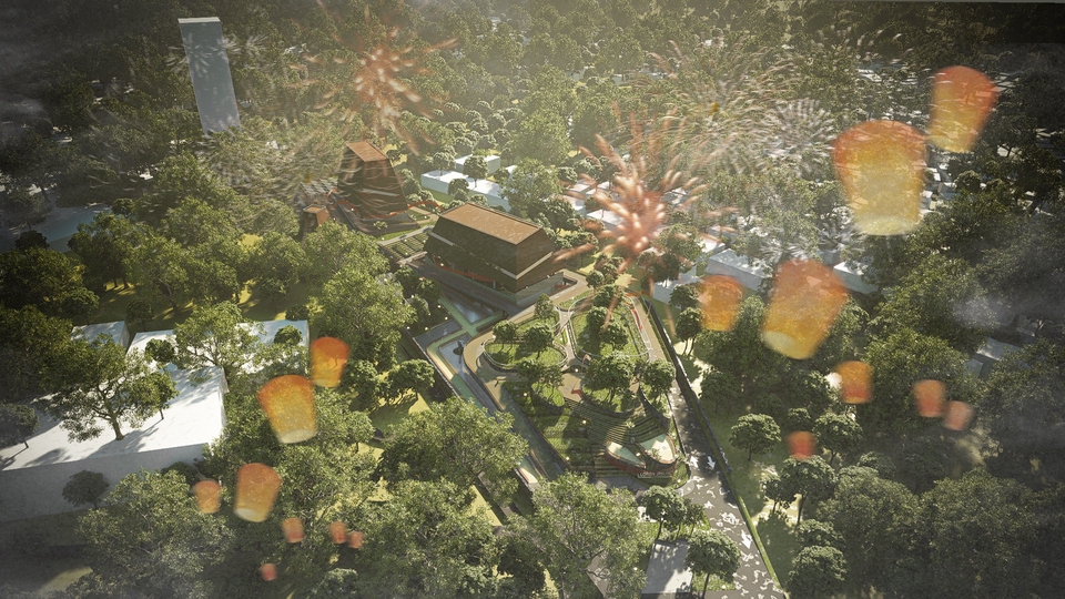 JASA ARCHITECTURE RENDERING