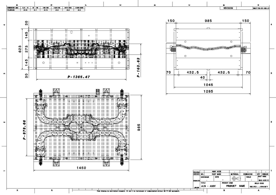 DWG untuk proses industrie