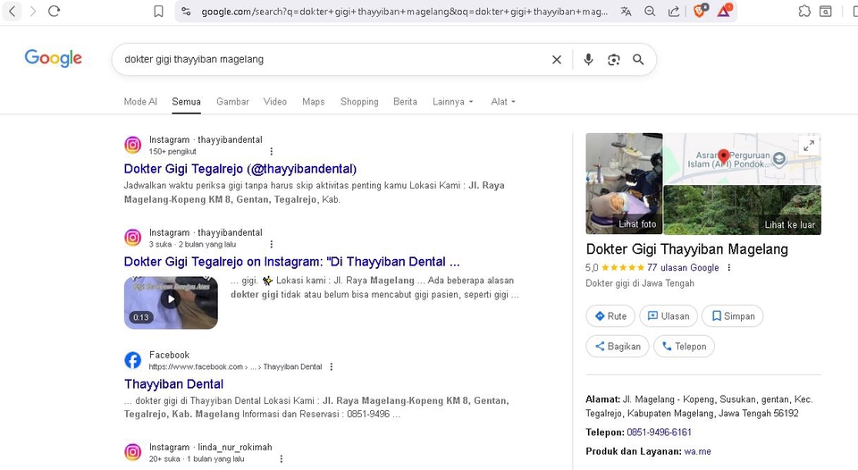 Jasa Pembuatan & Optimasi Google Bisnisku Maps untuk Meningkatkan Traffic.