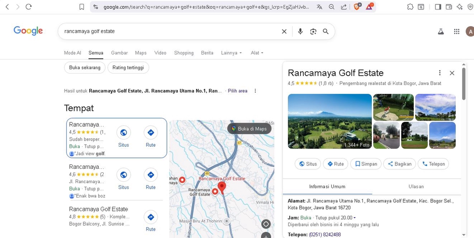 Jasa Pembuatan & Optimasi Google Bisnisku Maps untuk Meningkatkan Traffic.