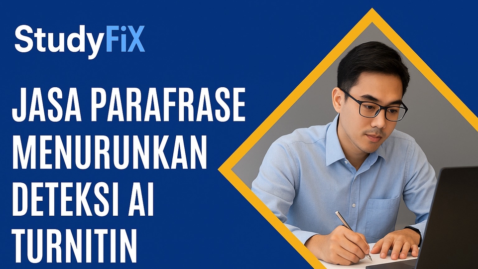 Paraphrase Bahasa Inggris untuk menurunkan KHUSUS deteksi AI by Turnitin 
