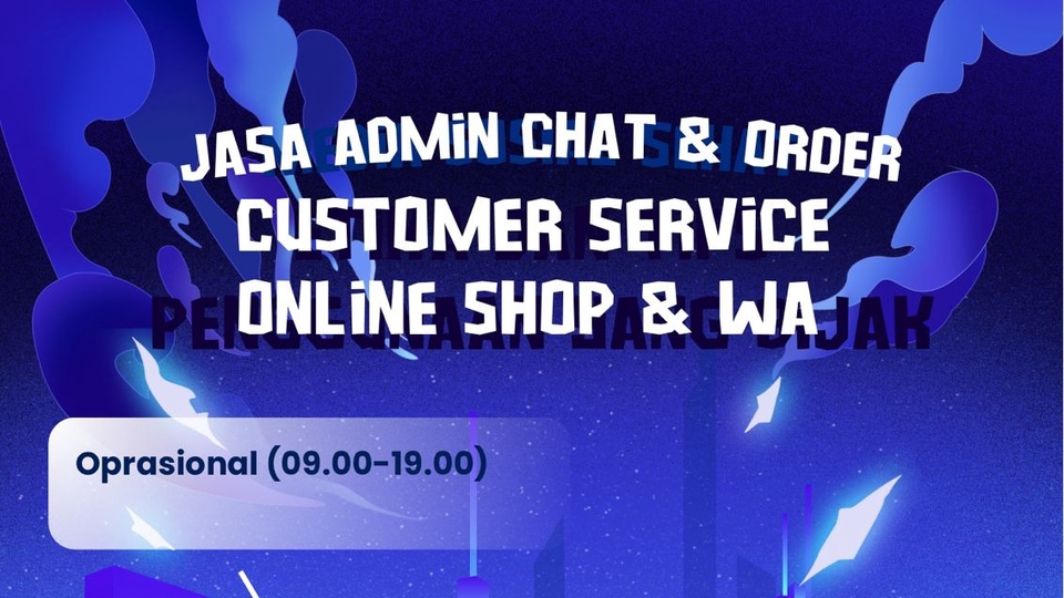 Jasa Admin Chat market Place & Sosial Media