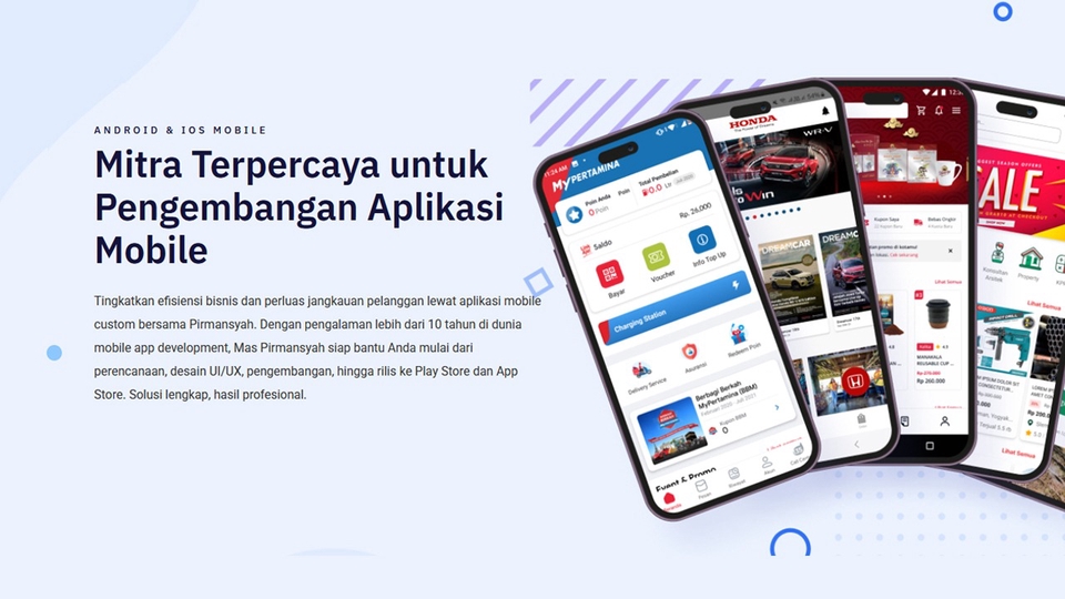 Jasa Pembuatan Aplikasi Mobile Profesional - Jasa Pembuatan Aplikasi Mobile Profesional dan Terpercaya