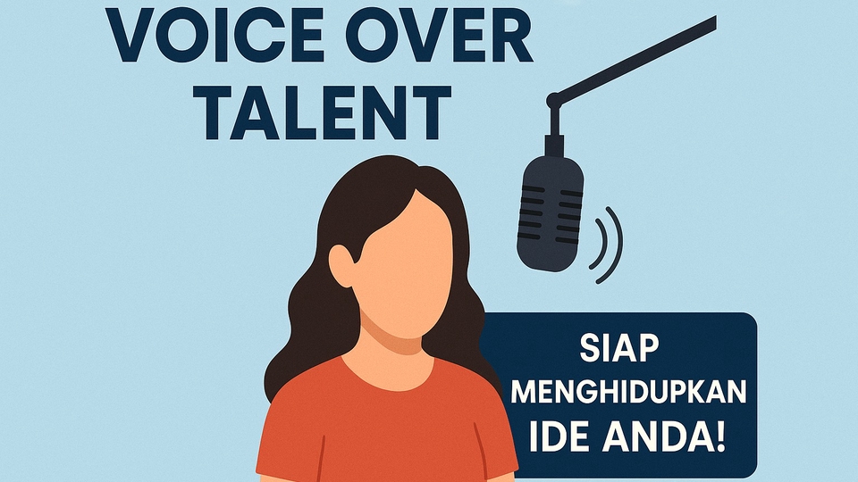 Jasa Voice Over AI Profesional untuk Beragam Kebutuhan Audio - Voice Over (VO) Talent