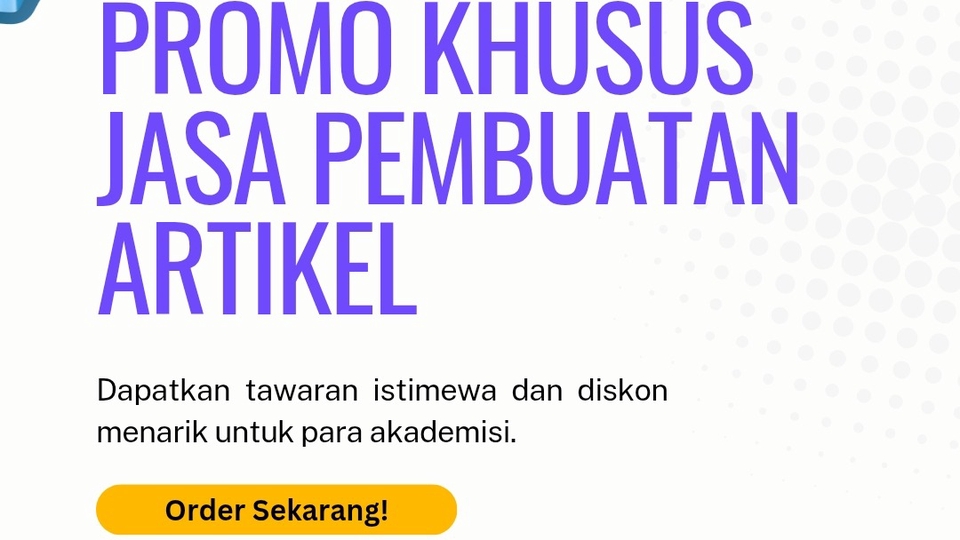 Jasa Penulis Artikel Berkualitas dan Bergaransi - Jasa pembuatan Artikel