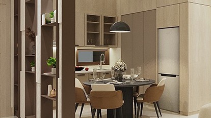 3D Render for Vimala, 3D visualization