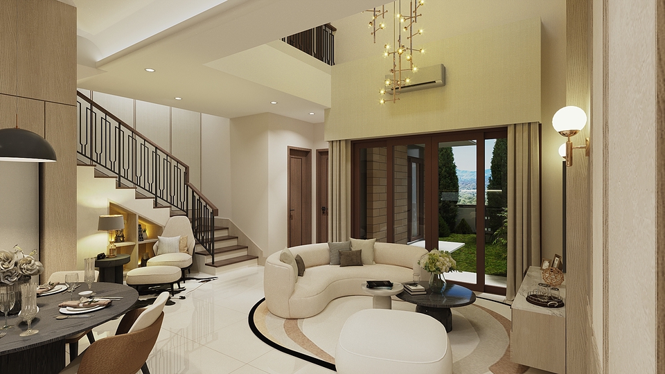 3D & Perspektif - 3D Realistic* untuk Rumah dan Property Developer - 5