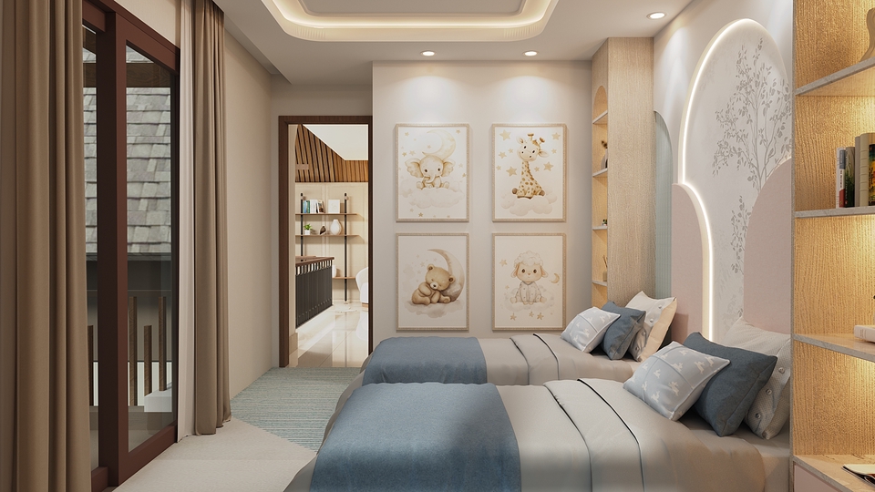 3D & Perspektif - 3D Realistic* untuk Rumah dan Property Developer - 11