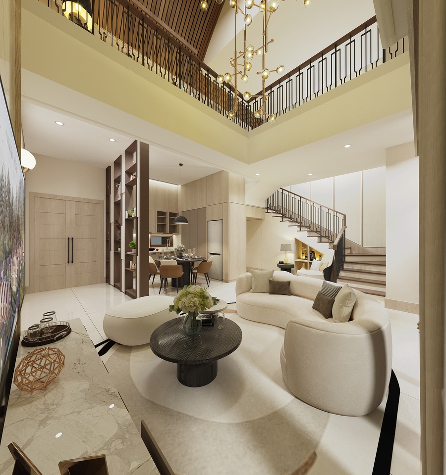 3D & Perspektif - 3D Realistic* untuk Rumah dan Property Developer - 4