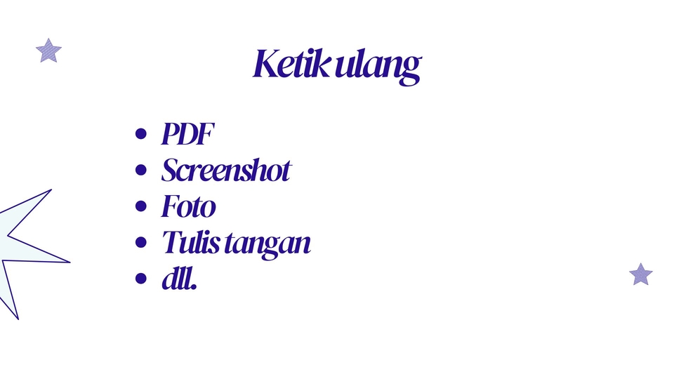 Pengetikan Umum - Jasa Pengetikan dan Pengeditan Dokumen - 3