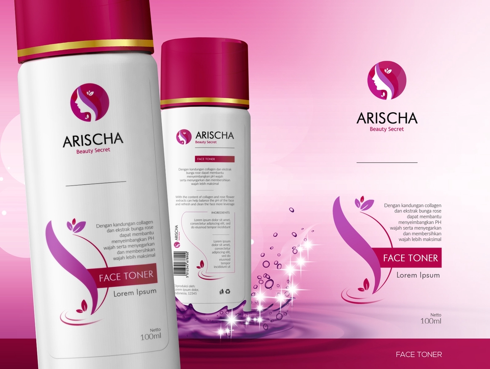 Social Media Design for creating Insta feed content as promotional and advs materials for products