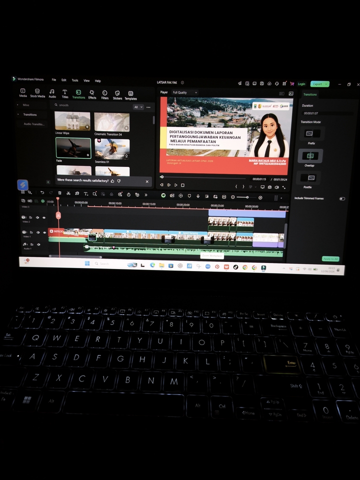 Video Editing - Jasa Video Editing Latsar CPNS / Diklat / Aktualisasi (Custom Sesuai Request) - 6