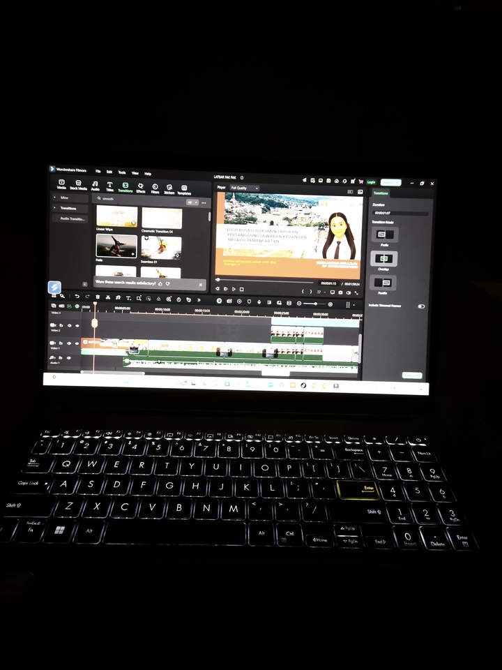 Video Editing - Jasa Video Editing Latsar CPNS / Diklat / Aktualisasi (Custom Sesuai Request) - 7