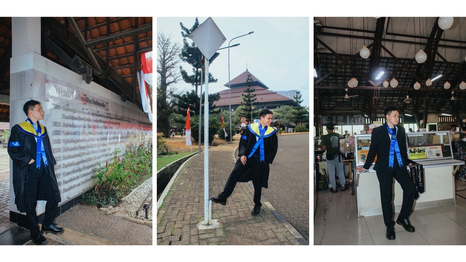 Fotografi - Jasa Fotografer Wisuda Jabodetabek | Graduation Photoshoot - 10