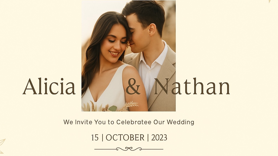 Jasa Buat Kartu Ucapan dan Video Ucapan - Jasa buat surat nikah digital