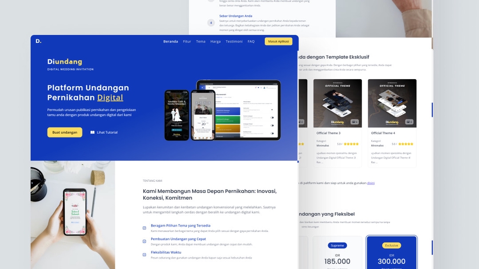 Web Development - Jasa Pembuatan Sistem SaaS Custom & Scalable (Laravel / Nuxt JS) - 2