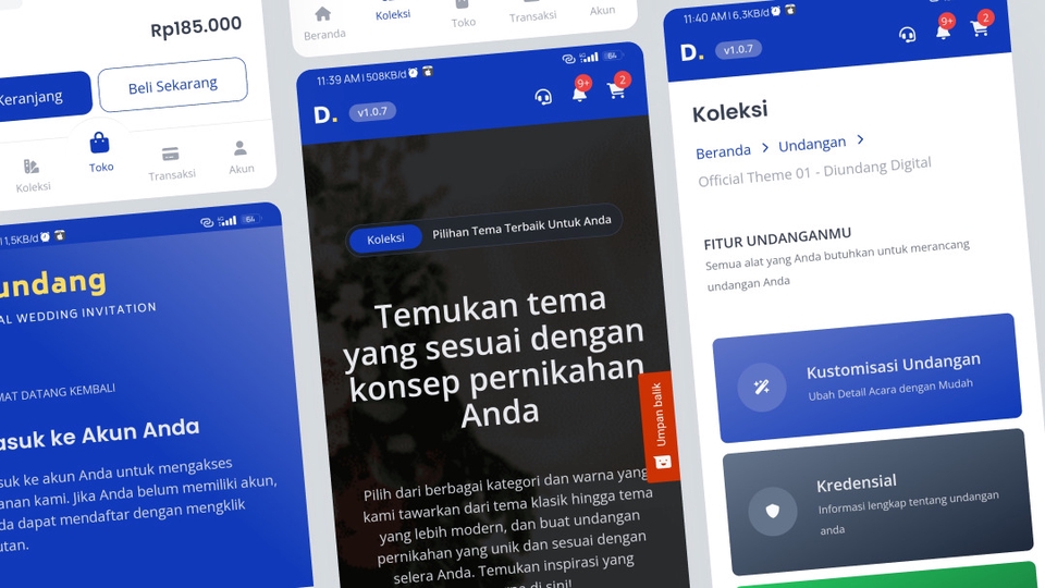 Web Development - Jasa Pembuatan Sistem SaaS Custom & Scalable (Laravel / Nuxt JS) - 3