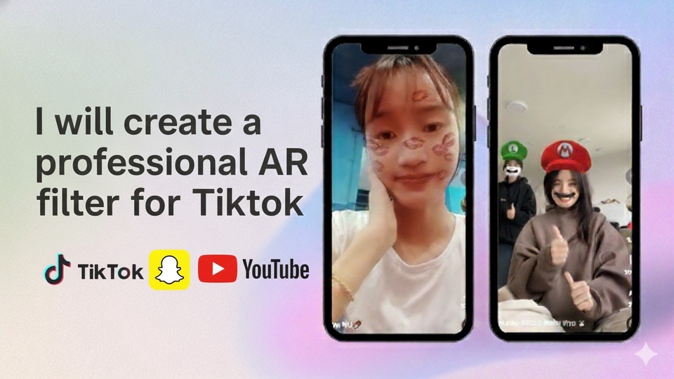 Saya seorang pembuat filter AR yang spesialis dalam efek TikTok, Instagram