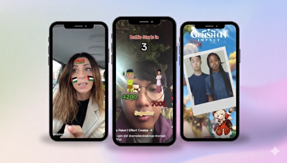 Aplikasi AR - Membuat Game Filter - 3