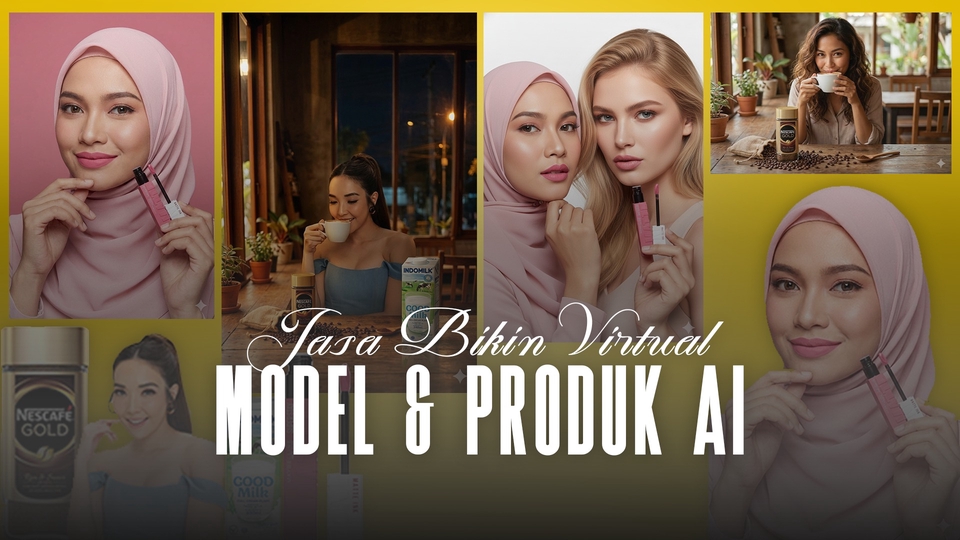 Jasa Foto Produk AI: Model Virtual Realistis