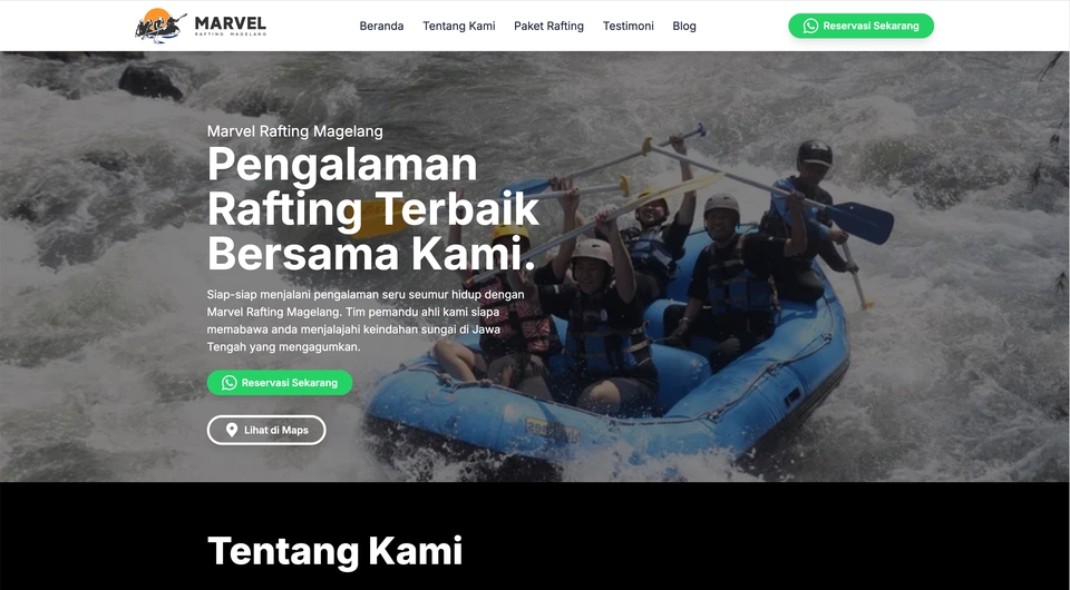Jasa Pembuatan Website Profesional - Landing Page, Company Profile, LSM, eCommerce
