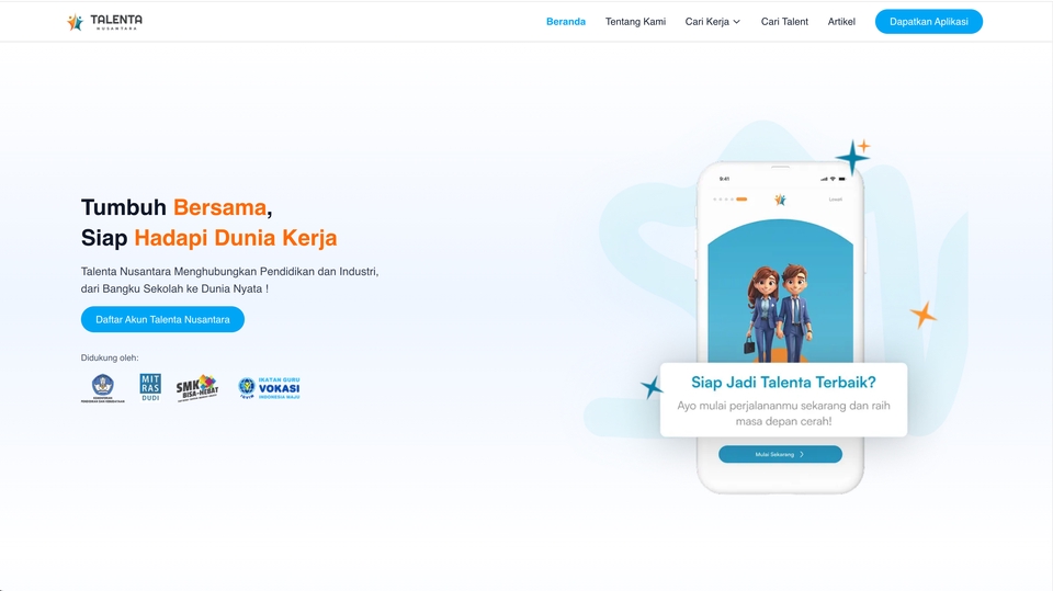 Jasa Pembuatan Website Profesional - Landing Page, Company Profile, LSM, eCommerce