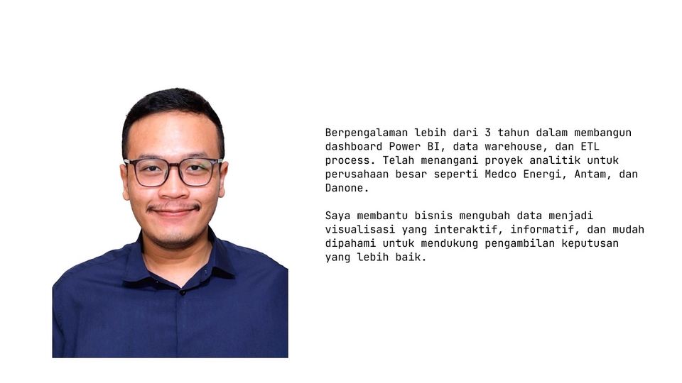 Data Visualization, Business Intelligence, dan Dashboard Power BI