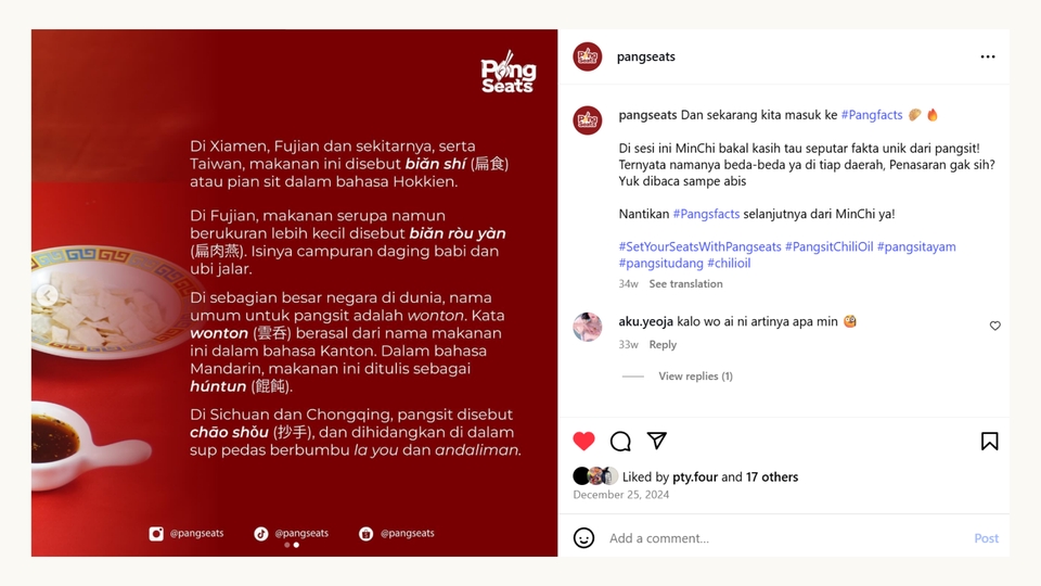 Caption Sosial Media - Jasa Copywriting untuk caption sosial media - 4
