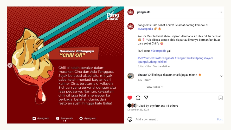 Caption Sosial Media - Jasa Copywriting untuk caption sosial media - 5