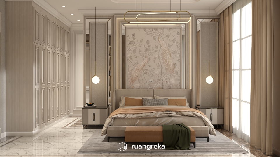 Desain Interior Bedroom