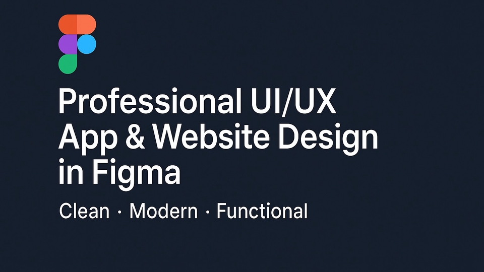 “Desain UI/UX Modern & Fungsional dengan Figma”