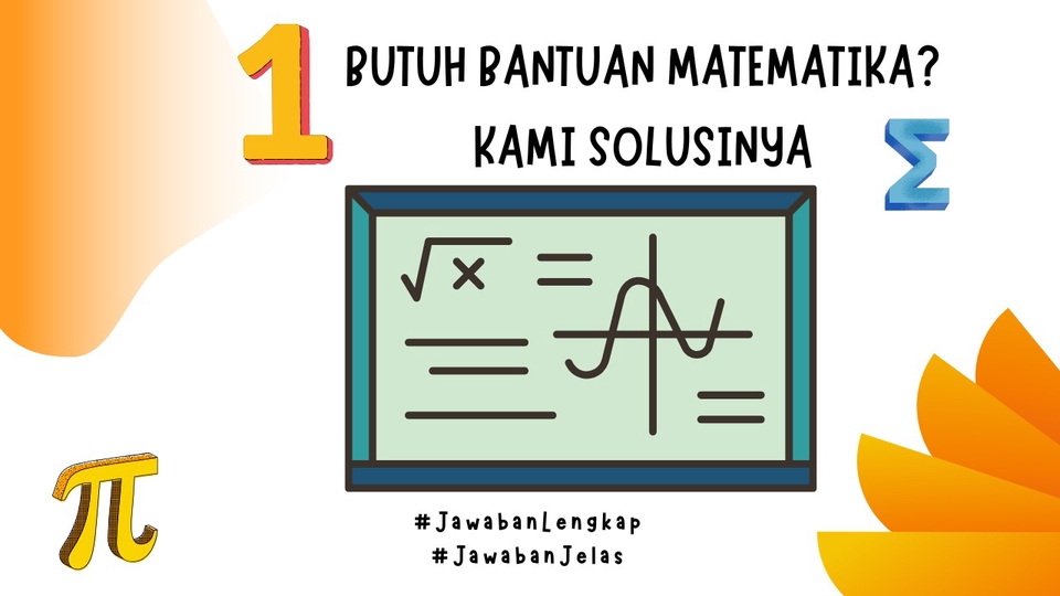 Jasa Lainnya di Penulisan dan Penerjemahan - Pengerjaan Soal Matematika 
