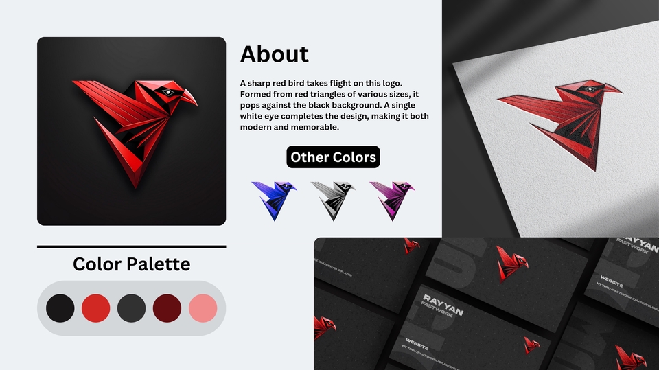 Logo - Desain Logo Minimalis Modern Yang Berkualitas Tinggi - 3