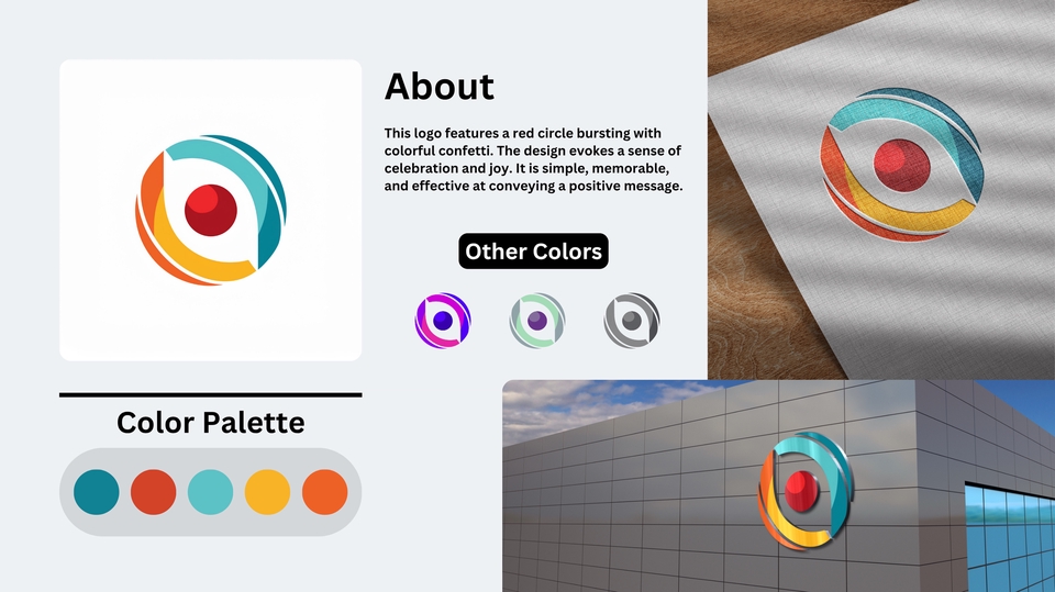 Logo - Desain Logo Minimalis Modern Yang Berkualitas Tinggi - 5