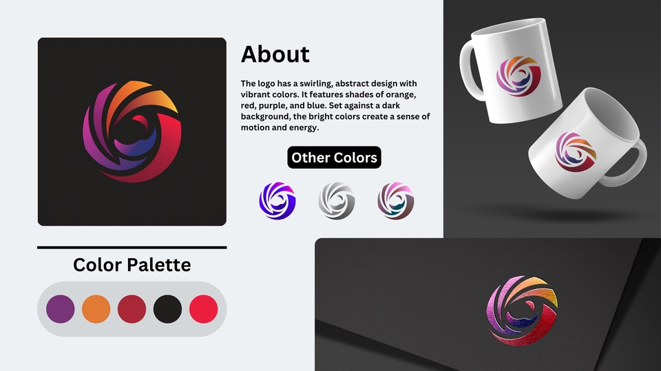 Logo - Desain Logo Minimalis Modern Yang Berkualitas Tinggi - 8