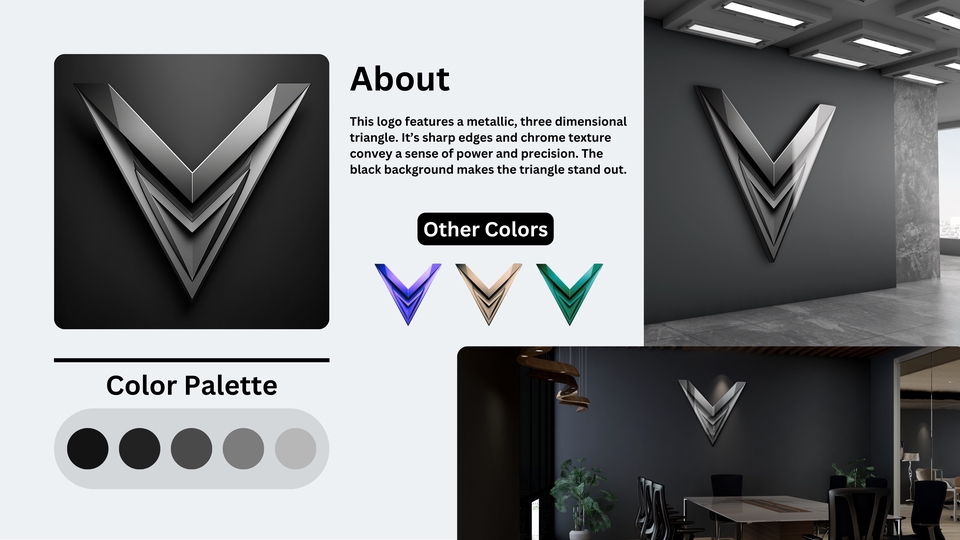 Logo - Desain Logo Minimalis Modern Yang Berkualitas Tinggi - 4