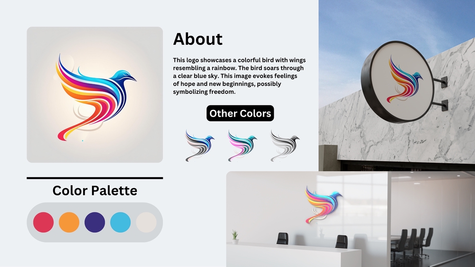 Logo - Desain Logo Minimalis Modern Yang Berkualitas Tinggi - 7