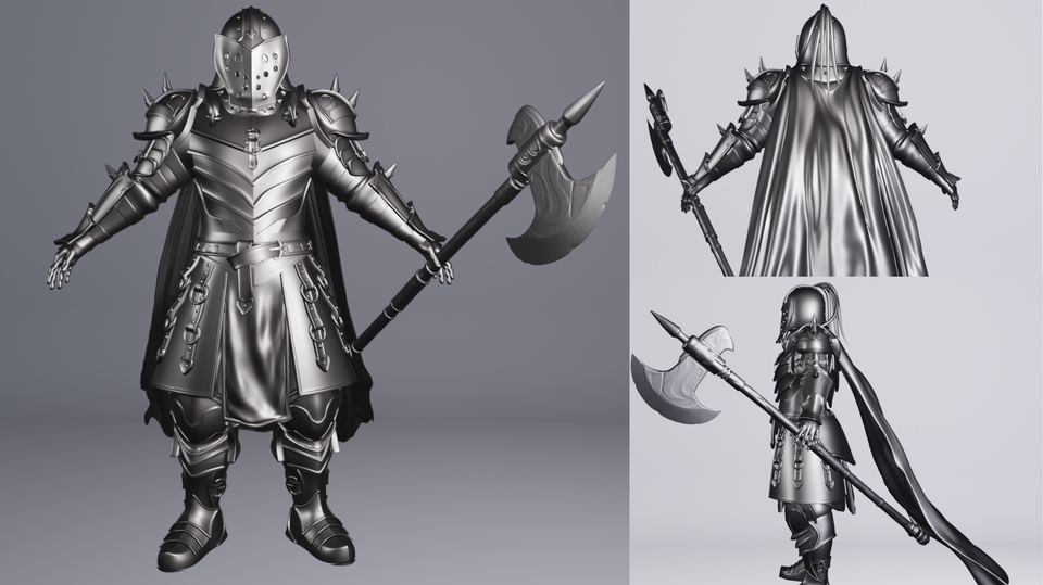 3D & Animasi - 3D Character untuk Animasi/Maskot/Dan lain lain - 2