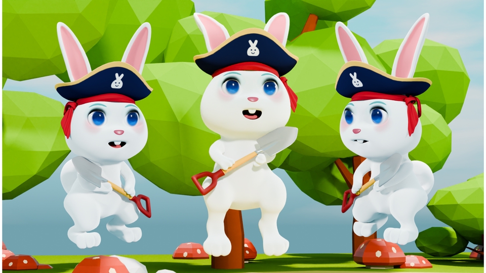 3D & Animasi - 3D Character untuk Animasi/Maskot/Dan lain lain - 3