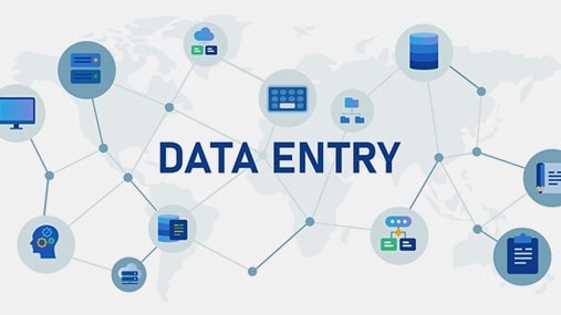 Jasa Input Berbagai Jenis Data Entry Online - Admin data/entri data