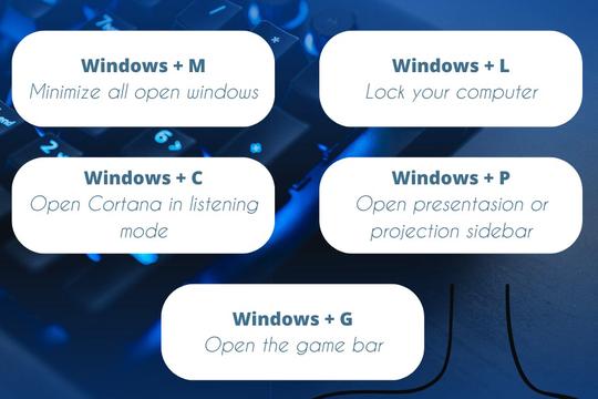 Keyboard Shortcut Windows
