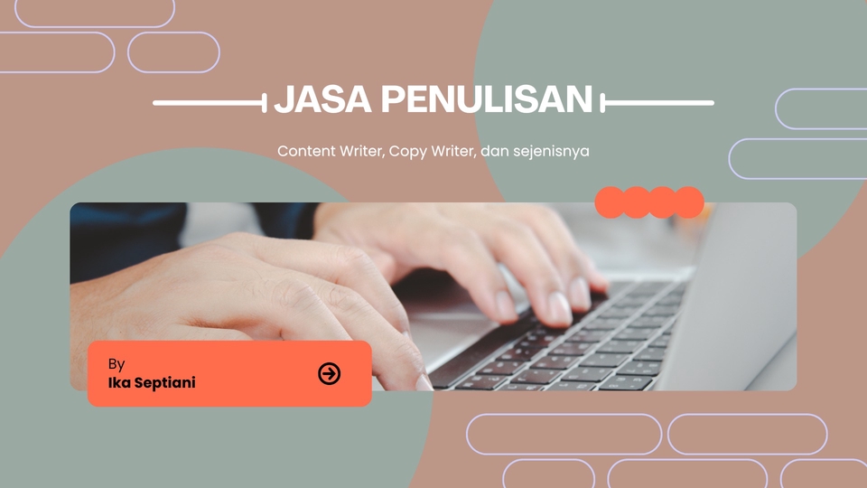 Menerima jasa penulisan